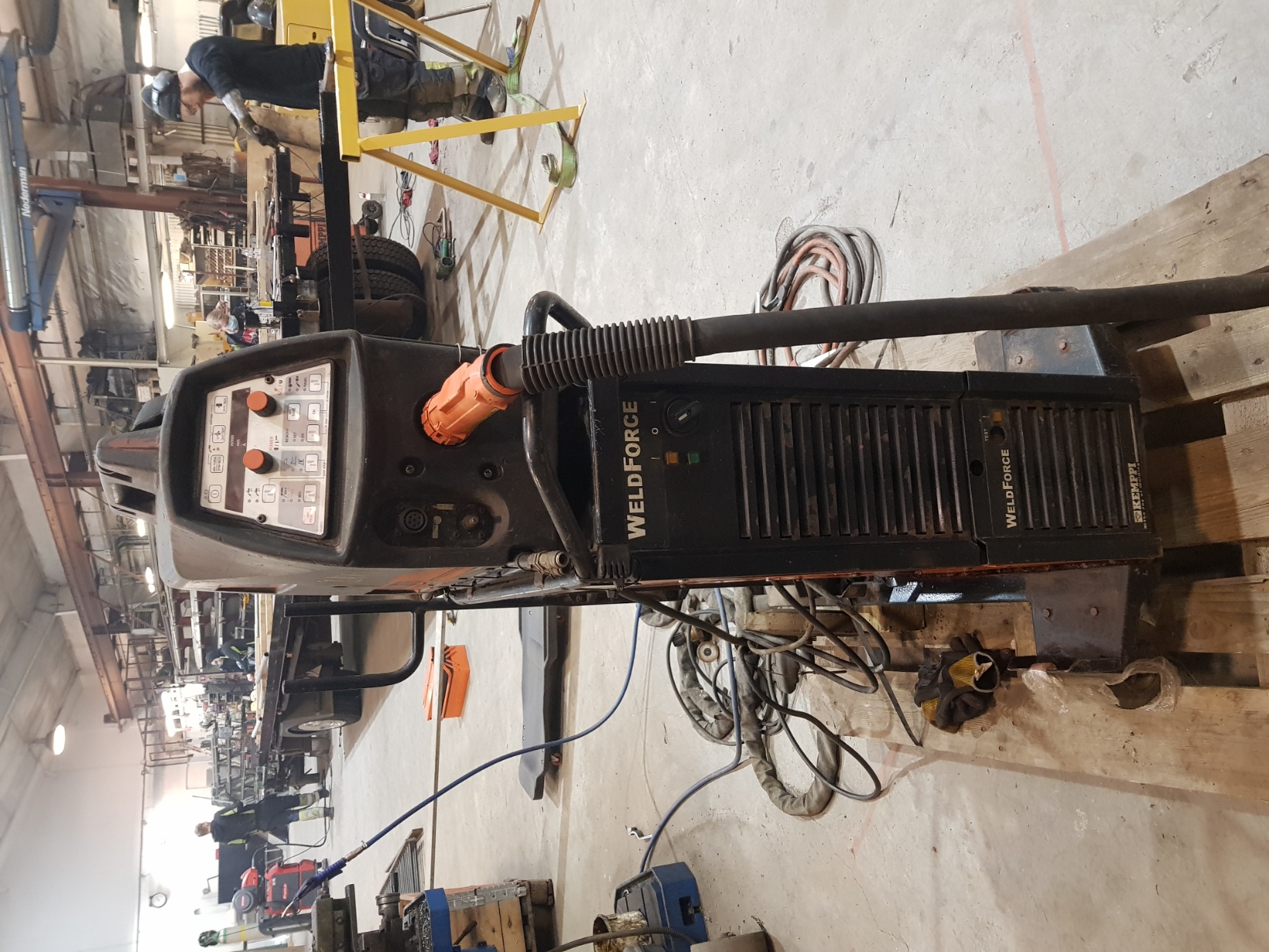 Selt - endurnýtt - Kempi Weld Force 5500 - rafsuða - rafsuðuvél - rafsuðu 2