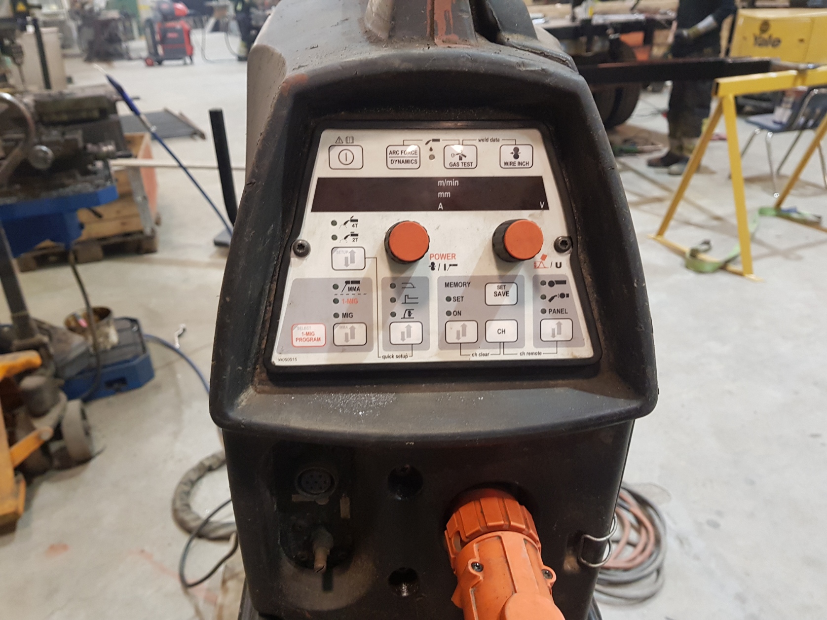 Selt - endurnýtt - Kempi Weld Force 5500 - rafsuða - rafsuðuvél - rafsuðu 5
