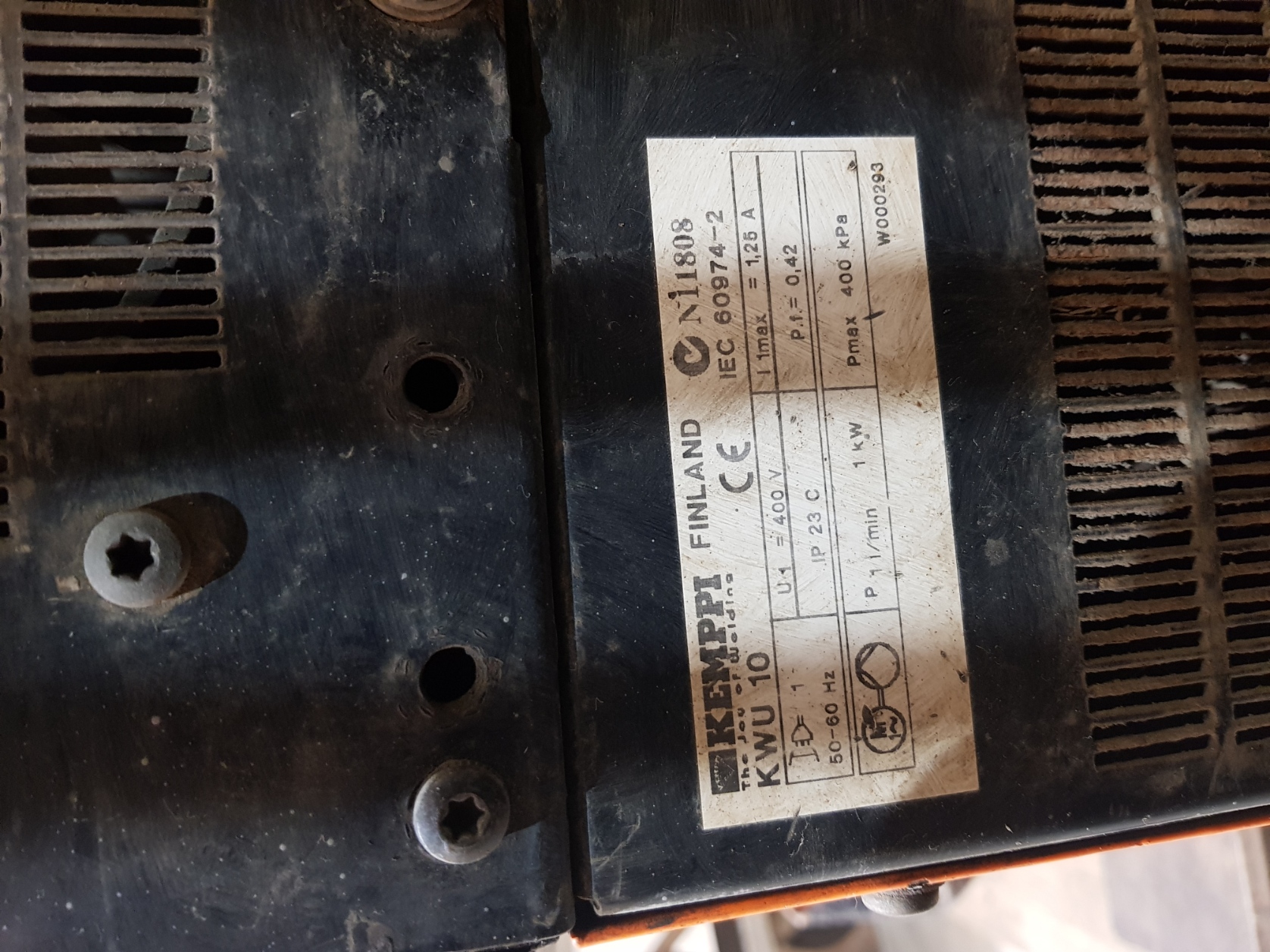 Selt - endurnýtt - Kempi Weld Force 5500 - rafsuða - rafsuðuvél - rafsuðu 4